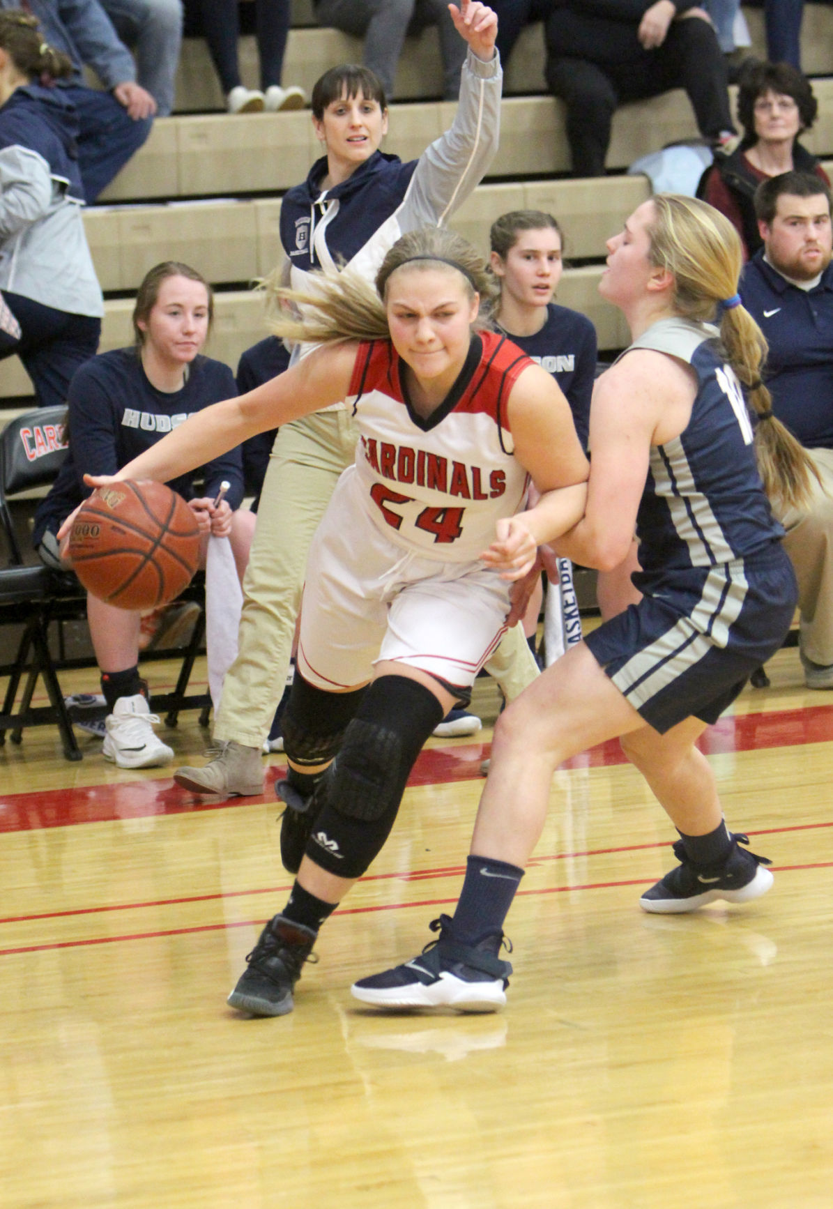 Hudson at Chi-Hi girls basketball 1-25-19